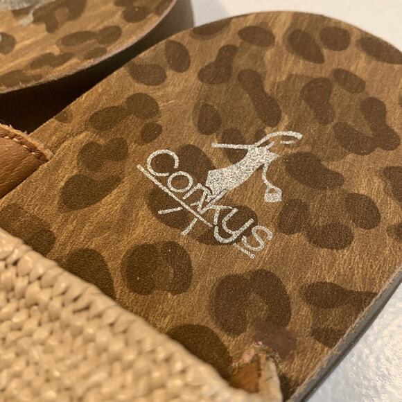 Corkys Footwear Womens Dafne Flat Sandal Size 10 - Picture 4 of 6